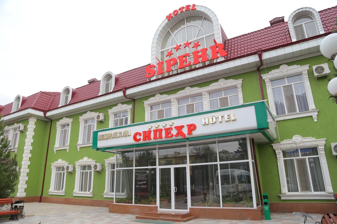 Sipehr Hotel Chkalovsk Екстер'єр фото